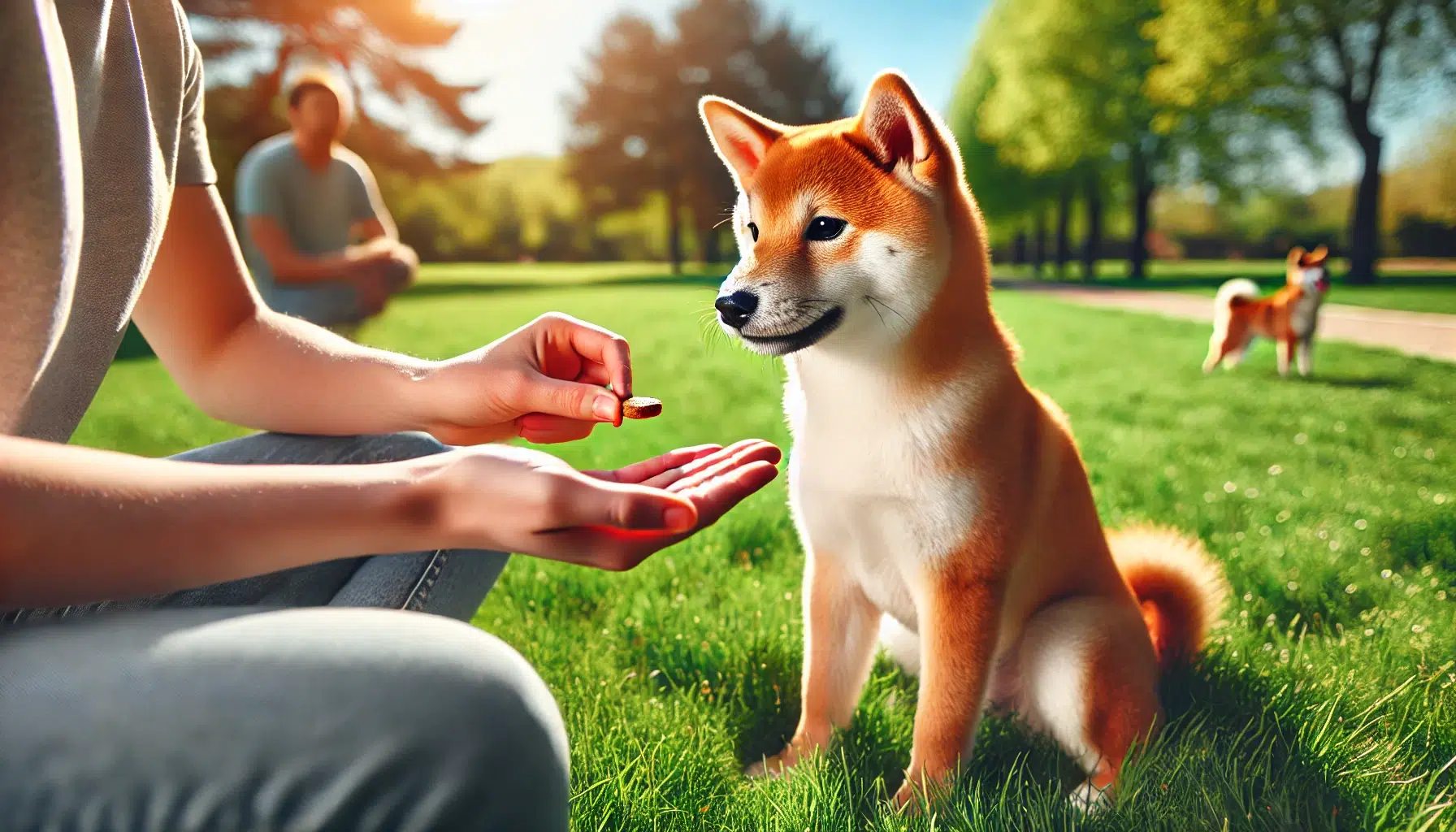 shiba inu dressage shiba inu dressage